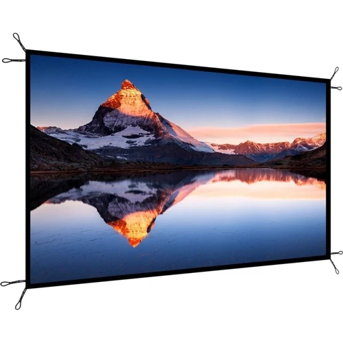 Проекційний екран Yaber 100" 16:9 (Yaber-100Inch-SCREEN): Форм-фактор Настінні