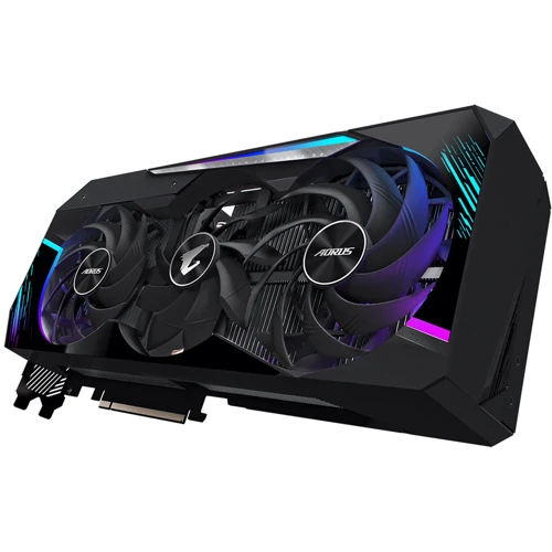 Видеокарта GIGABYTE AORUS GeForce RTX 3080 MASTER 12G (GV-N3080AORUS M-12GD): Тип памяти GDDR6X