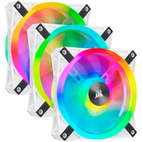 Кулер Corsair QL Series WHITE QL120 RGB (CO-9050104-WW)