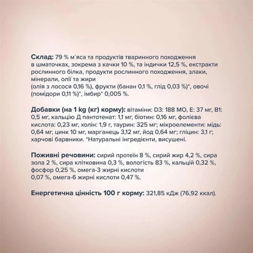 Вологий корм Club 4 Paws Premium Selection Шматочки з качкою та індичкою в соусі для собак малих порід 12х85 г (4820215368049): Клас Премиум