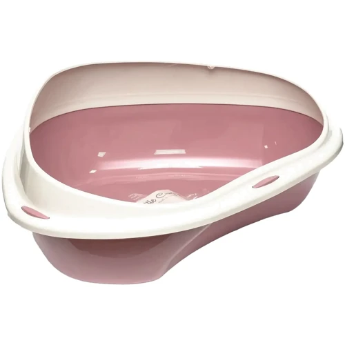 Туалет для кошек Georplast Shuttle Corner 49x40x17.5 см в ассортименте (10535): Вид Открытый
