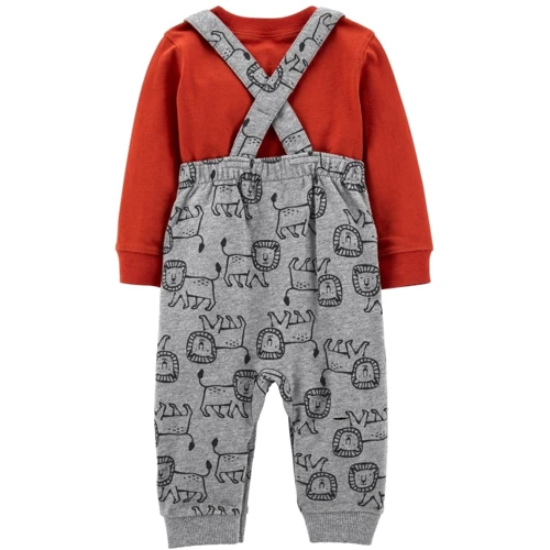 Костюм Carter's J225710 69-72 см красный: Пол Мальчик