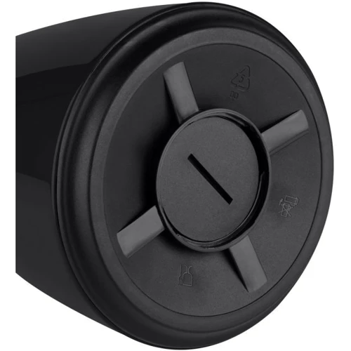 Термоглечик Tefal Campo 1 л чорний (K3031014): Матеріал корпусу Пластик