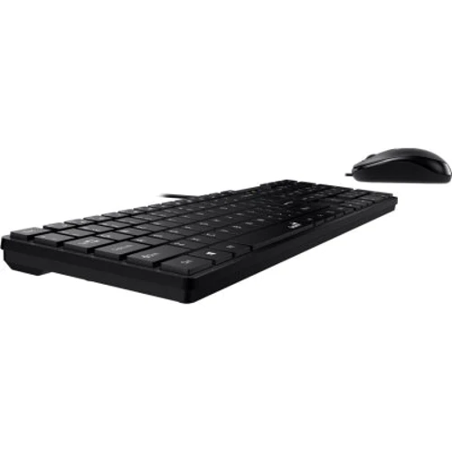 Комплект проводной Genius C-126 SlimStar USB Black Ukr (31330007407)