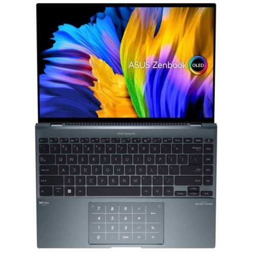 Ноутбук ASUS ZenBook 14X UX5401EA (UX5401EA-L7102W) RB: Процессор Intel Core i5-1135G7 (2.4 - 4.2 ГГц) / 4 - ядерный