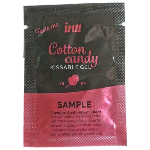 Пробник масажного гелю Intt Cotton Candy (2 мл): Тип гель