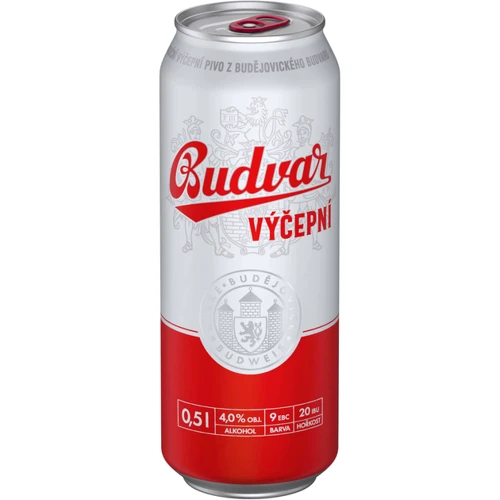 Подарунковий набір пива Budweiser світле фільтроване 5% 4х0.5 л + Budweiser бочкове світле фільтроване 4% 2х0.5 л + термосумка (8594403700336): Об'єм, л 3