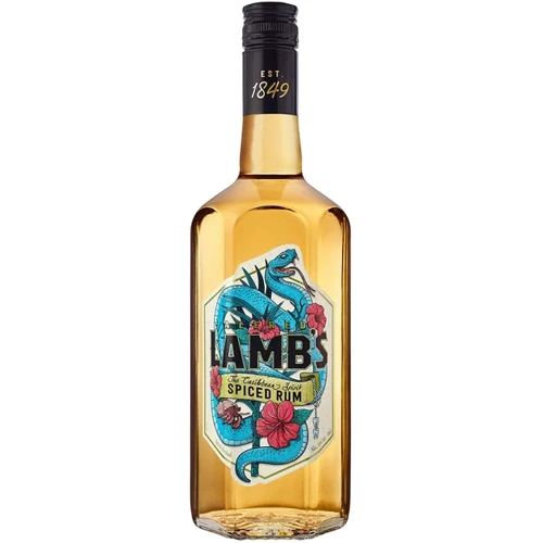 Міцний алкогольний напій Lamb's Spiced 0.7 л 30% (0048415520683)
