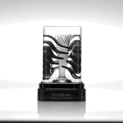 Мастурбатор TENGA Crysta Leaf