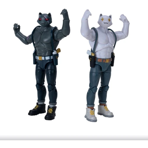 Коллекционная фигурка Jazwares Fortnite 2 Figure Pack Agent's Room Meowcles (FNT0647): Тип Набор игровых фигурок