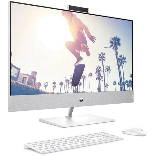 Моноблок HP Pavilion AiO 27-ca2012ua (AE0P7EA) UA: Экран MultiTouch отсутствует