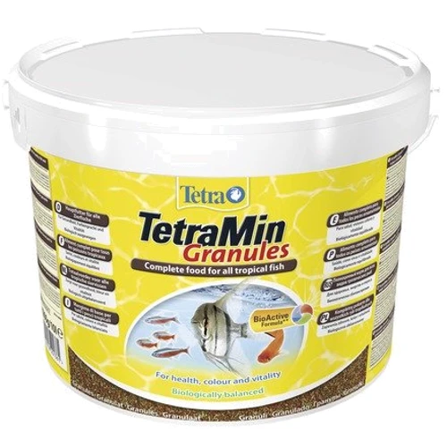 Корм для акваріумних риб Tetra Min Granules у гранулах 10 л 4.2 кг (4004218201361)