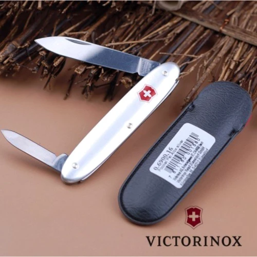 Мультитул Victorinox Excelsior 84мм/ 3функции/серебристый (0.6901.16): Вес, г 21