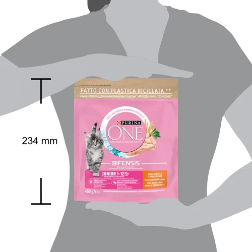 Сухой корм Purina ONE для котят с курицей 450 г (8445290071972): Возраст Котята