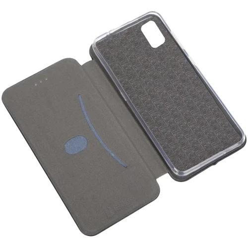 Чехол для телефонов BeCover Book Exclusive Black for ZTE Blade A31 (707258): Тип чехол-книжка