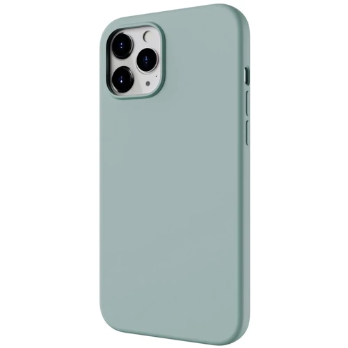 Чохол для iPhone SwitchEasy Skin Sky Blue (GS-103-123-193-145) for iPhone 12 Pro Max: Матеріали силікон
