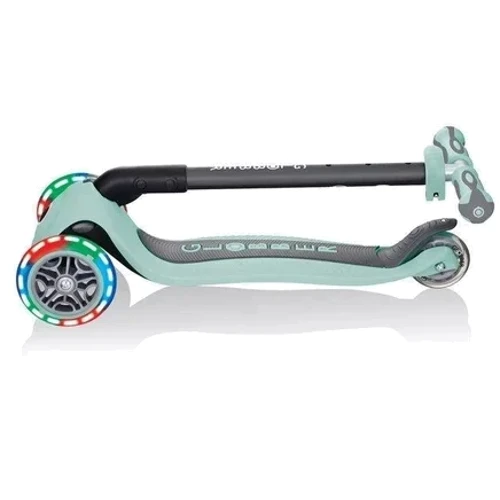 Самокат детский 5 в 1 Globber GO UP Deluxe Lights мятный (646-206) фото 9