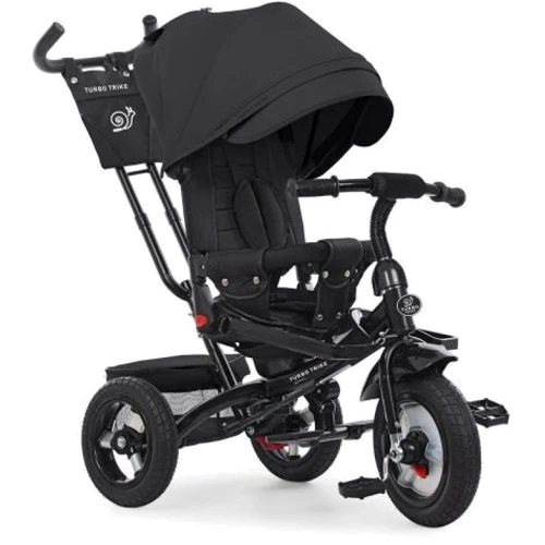 Велосипед дитячий триколісний TurboTrike чорний (MT 1005-1)