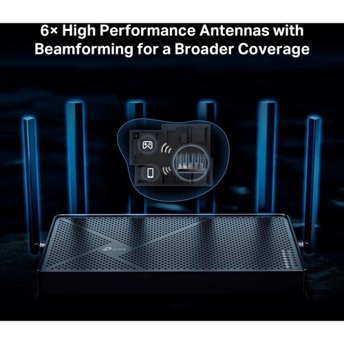 Маршрутизатор Wi-Fi TP-Link Archer BE400