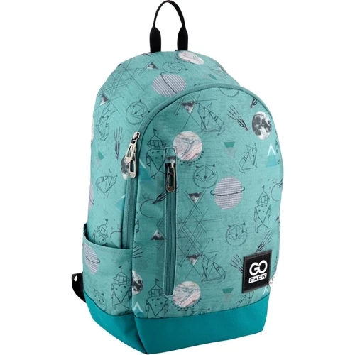 Рюкзак GoPack молодежный 126 GO (GO18-126L): Возрастная группа от 7 до 14 лет