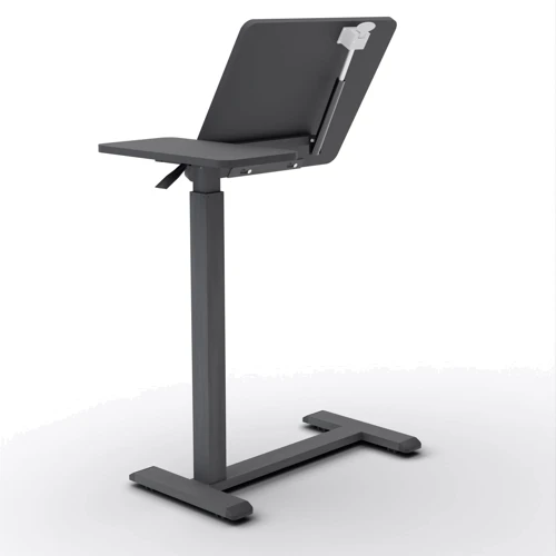 Стол Hommex Mobidesk Duo Black (ТН-010-2 Black): Форма столешницы Прямоугольная