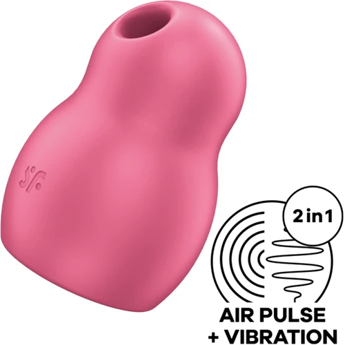Вакуумный стимулятор Satisfyer Pro To Go 1 Red