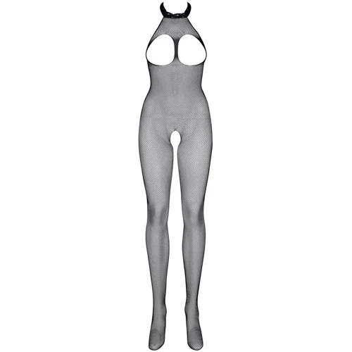 Бодистокинг Obsessive Bodystocking N101 black S/M/L