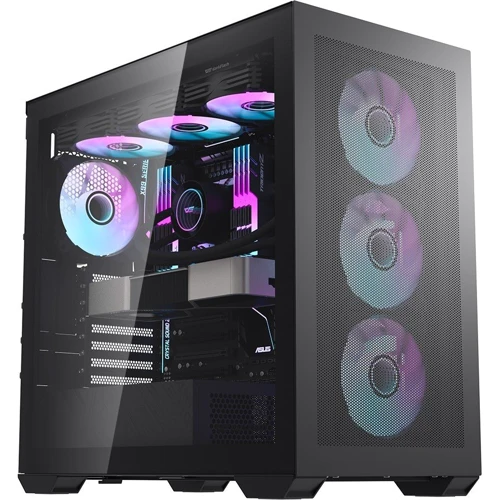 Корпус DarkFlash DLX4000 Mesh Black фото 6