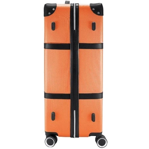 Чемодан Semi Line 28" (L) Orange/Black оранжевый/черный (T5675-4): Тип ручки Телескопическая ручка, Короткая ручка