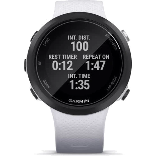 Смарт-часы Garmin Swim 2 Whitestone (010-02247-11/010-02247-01): Материал ремешка силикон