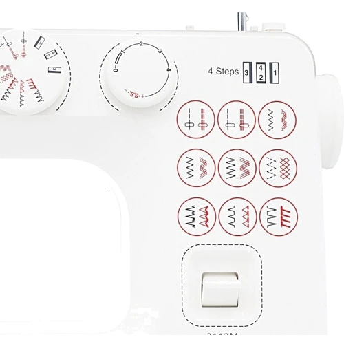 Швейная машина Janome 3112M: Габариты 44 x 35 x 22 см