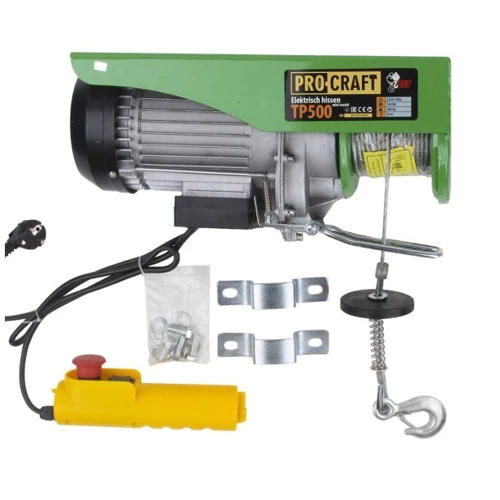 Подъемник (тельфер) Procraft TP500