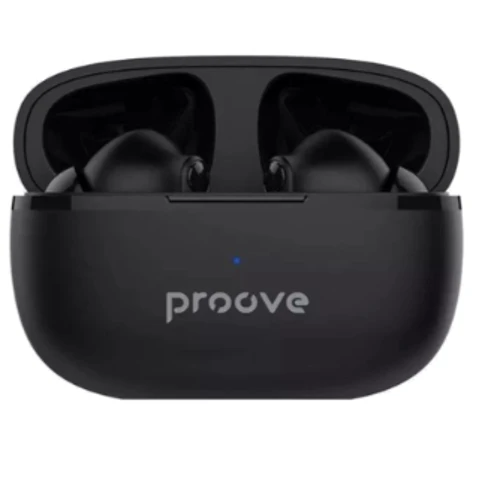 Наушники Proove Freestyler TWS Black: Тип конструкции вакуумные