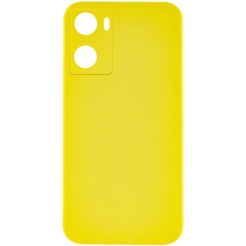 Чехол для телефонов Lakshmi Case Silicone Cover Full Camera Yellow for Oppo A57s / A77s