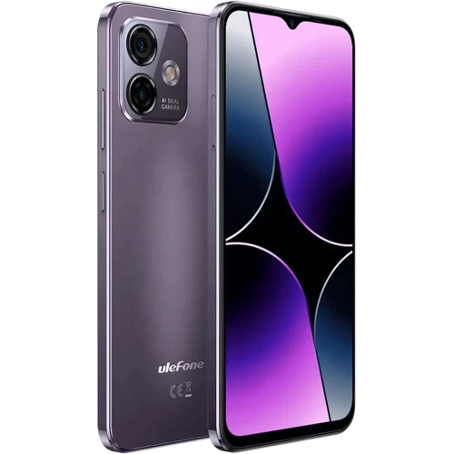 Смартфон Ulefone Note 16 Pro 8/128GB Midnight Violet (UA UCRF): Оперативная память 8 Гб