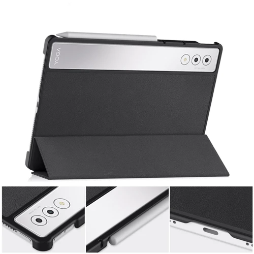 Аксессуар для планшетных ПК BeCover Smart Case Black for Lenovo Yoga Tab Plus 12.7 (713429)