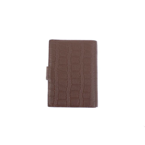Мужское портмоне Wanlima коричневое (W72042410167-coffee): Пол Мужской