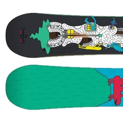 Доска для сноуборда BURTON Mr. Nice Guy Snowboard (2012/2013): Уровень катания прогрессирующий