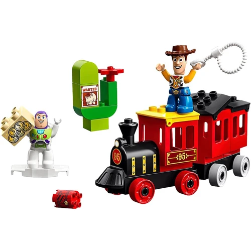 Конструктор LEGO DUPLO История игрушек: поезд (10894): Количество деталей, шт. 21