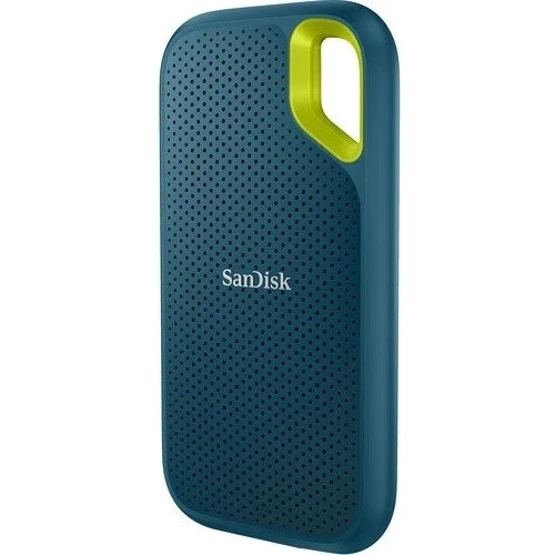 SanDisk Extreme Portable V2 2 TB Monterey (SDSSDE61-2T00-G25M): Форм-фактор Portable