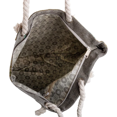 Женская сумка шоппер Valiria Fashion бежевая (3DETAL1811-1): Пол Женский