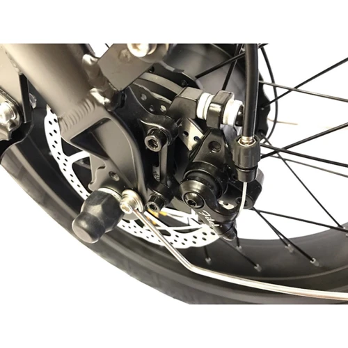 Электровелосипед Kelb.Bike E-1913WS фэтбайк 20" 350W, 48V,10ah фото 7