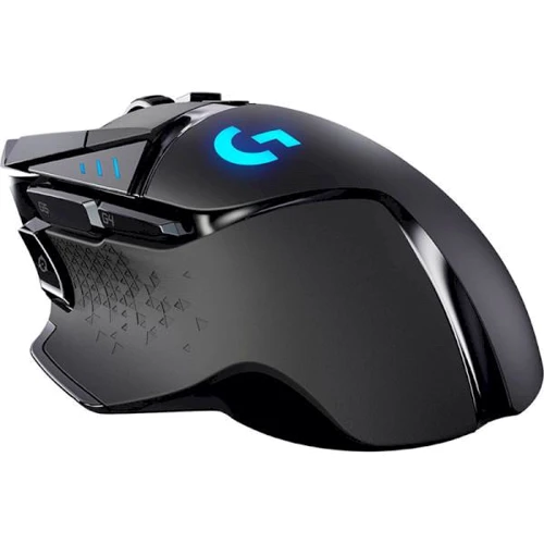 Мишка Logitech G502 Lightspeed Wireless Gaming (910-005567, 910-005568) Black: інтерфейс підключення Wireless, USB