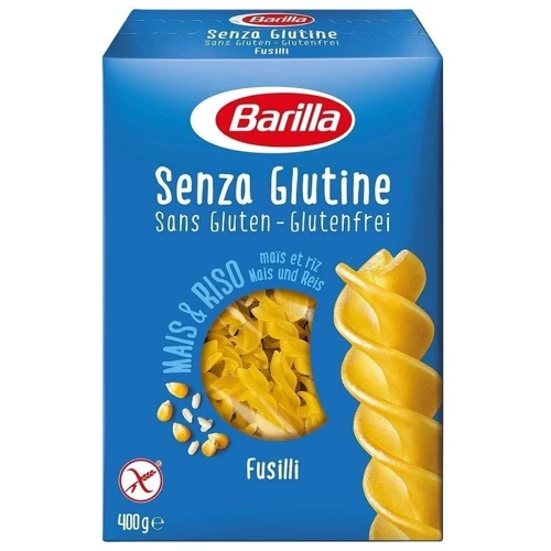 Макарони Barilla Fusilli (без глютену) 400 г (WT4134)