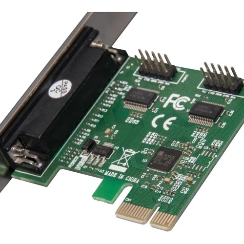 Frime PCI-E x1 to RS232+LPT (ASIX AX99100): Тип Плата розширення