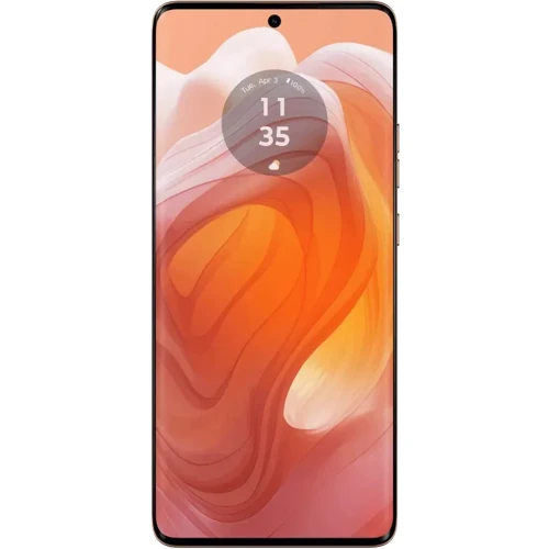 Смартфон Motorola Edge 50 Ultra 5G 16/1TB Peach Fuzz (UA UCRF): Дисплей 6.7" P-OLED (2712x1220) / 444 ppi / Gorilla Glass Victus