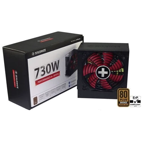 Блок питания Xilence Performance A+ R8 (XP730R8): Модульные (съемные) кабеля отсутствует