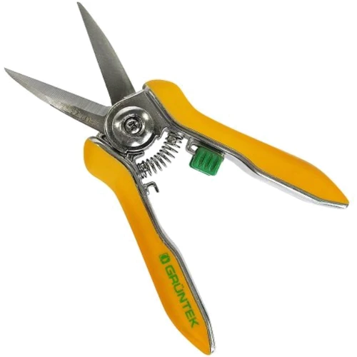 Секатор Gruntek Colibri 170 мм (295170008): Максимальный диаметр среза, мм 8