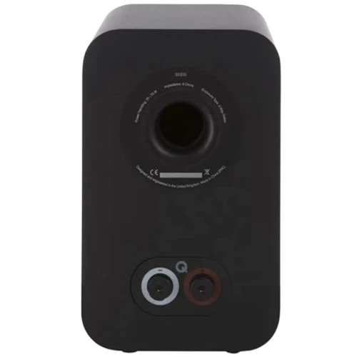 Акустична система Q Acoustics 3020i Carbon Black: Діапазон відтворюваних частот 64-30000 Гц