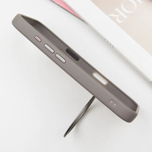 Чехол для iPhone Mobile Case Metal Buttons with MagSafe HQ Ring Grey for iPhone 16: Тип аксессуара чехол
